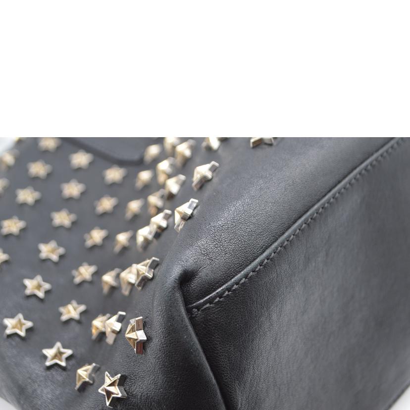 JIMMY　CHOO ジミーチュウ/ソフィアMスタースタッズ／ノワール/SOFIA/M//2W2***/ABランク/89