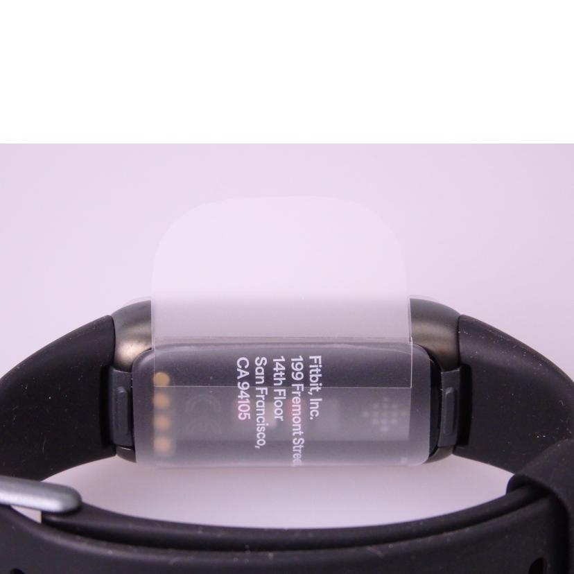 Fitbit　 フィットビット/Fitbit　Luxe、Black／Black/8542A-FB422//Aランク/76