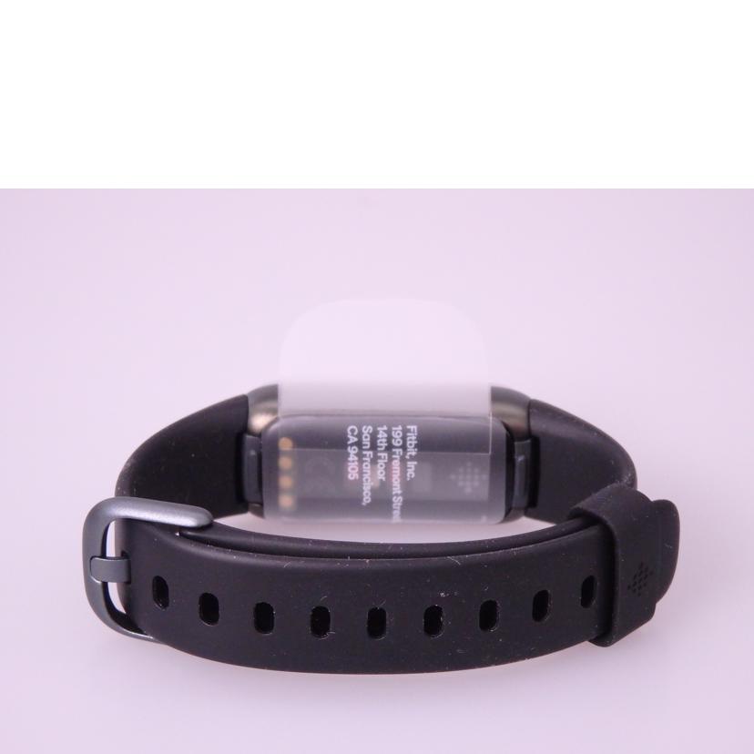Fitbit　 フィットビット/Fitbit　Luxe、Black／Black/8542A-FB422//Aランク/76