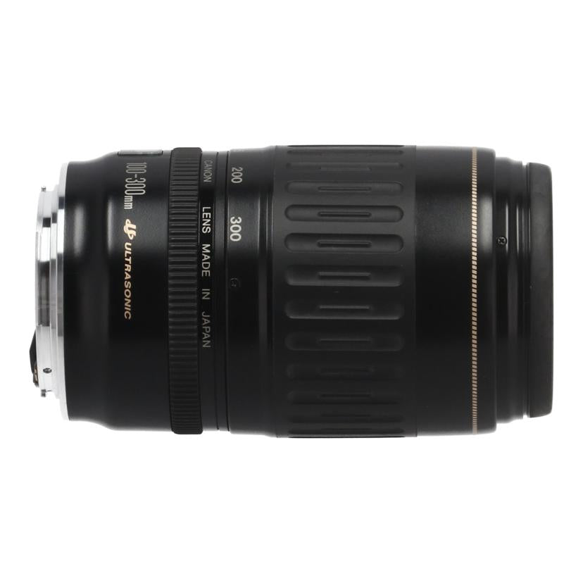Canon キヤノン　/交換レンズ／100－300mm/EF100-300mm F4.5-5.6 USM//8601200H/Bランク/62