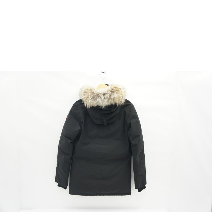 CANADA　GOOSE カナダグース/CANADA　GOOSE　コヨーテファーロゴワッペン付きフーデットダウンジャケット//ABランク/19