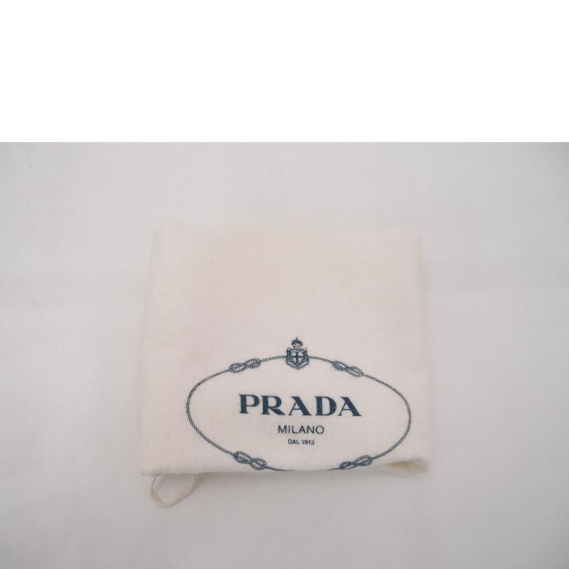 PRADA プラダ/ナイロン×レザートート／ブラウン/BR4635//173/ABランク/69