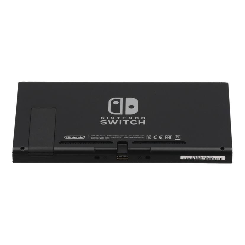 NINTENDO 任天堂 /Nintendo Switch 本体/HAD-S-KABAA//XKJ70047902865/ABランク/71