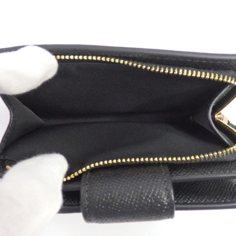 COACH コーチ/ミディアムコーナー ジップウォレット/6390//Aランク/25