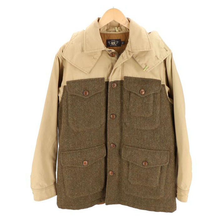 RALPH LAUREN ラルフローレン/RRL カメラマンツイードジャケット/コート/IT03945310963//ｻｲｽﾞ:S/ABランク/91