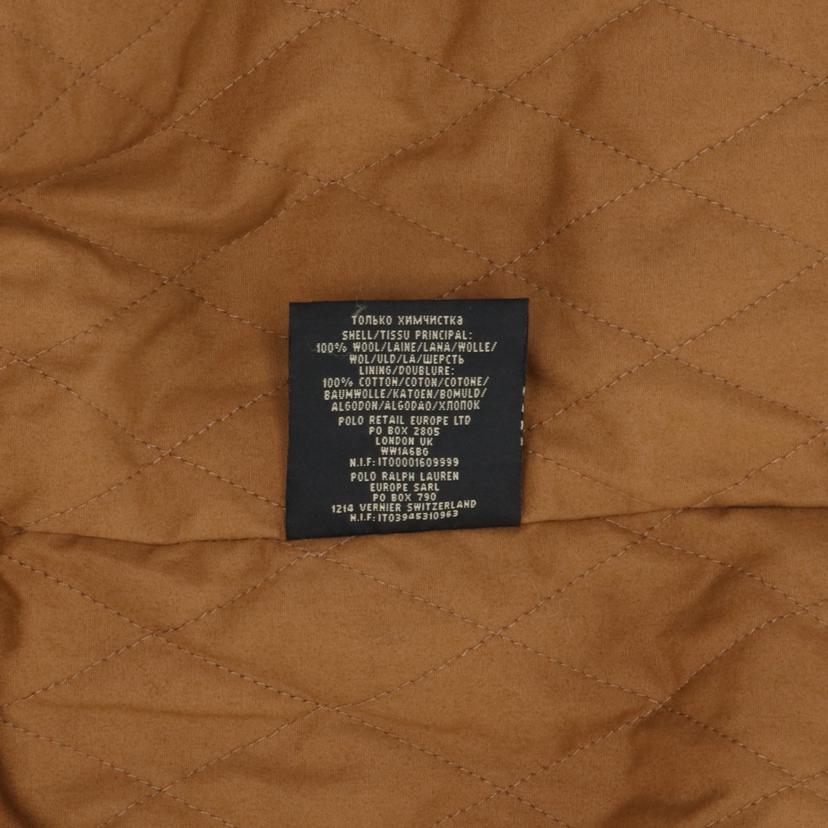 RALPH LAUREN ラルフローレン/RRL カメラマンツイードジャケット/コート/IT03945310963//ｻｲｽﾞ:S/ABランク/91
