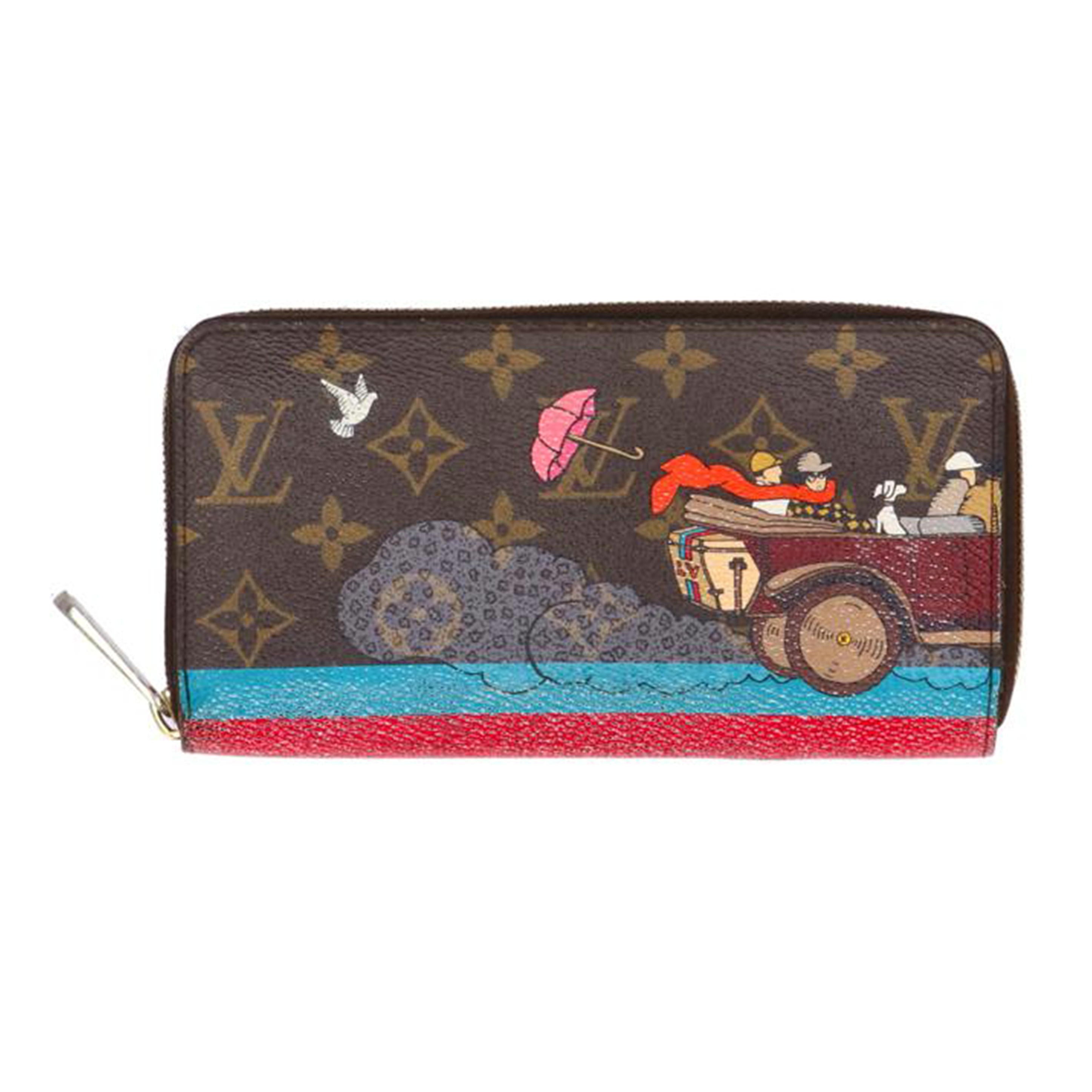 LOUIS　VUITTON ルイヴィトン/ジッピーウォレット／イヴァシオン/M61360//CA3***/Bランク/93