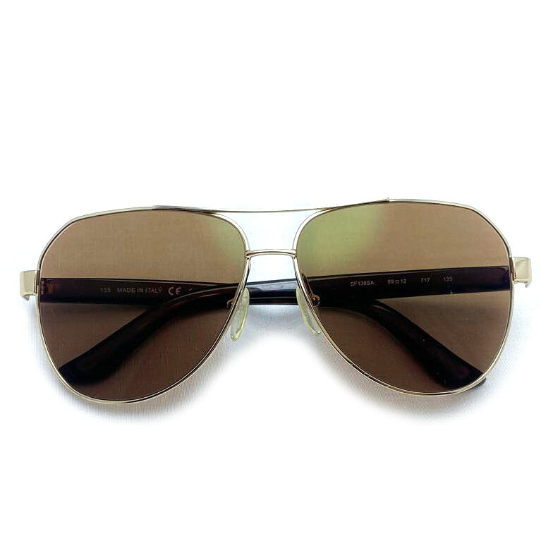Salvatore Ferragamo サルバトーレ・フェラガモ/ティアドロップサングラス/SF138SA-717//Bランク/52