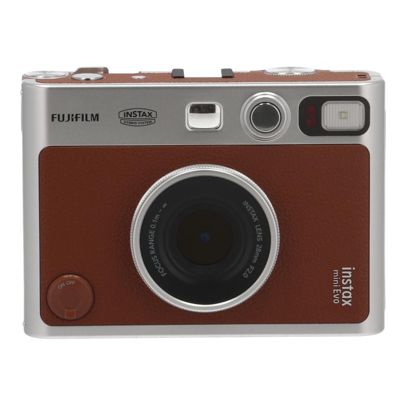 FUJIFILM フジフィルム/ハイブリッドインスタントカメラ／チェキ/instax mini Evo FI038//4U202972/Aランク/06