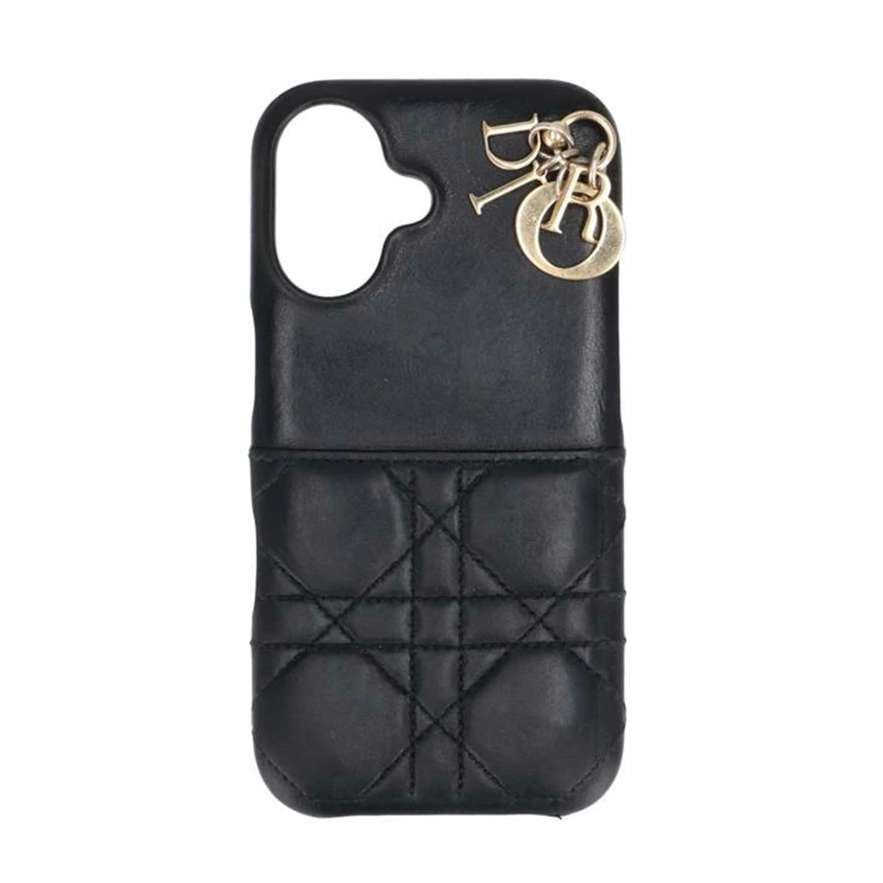 Dior ディオール/カナージュラムスキン／i　phone　ケース／i　phone16/S6032ONMJ_M81B//54M******/ABランク/91
