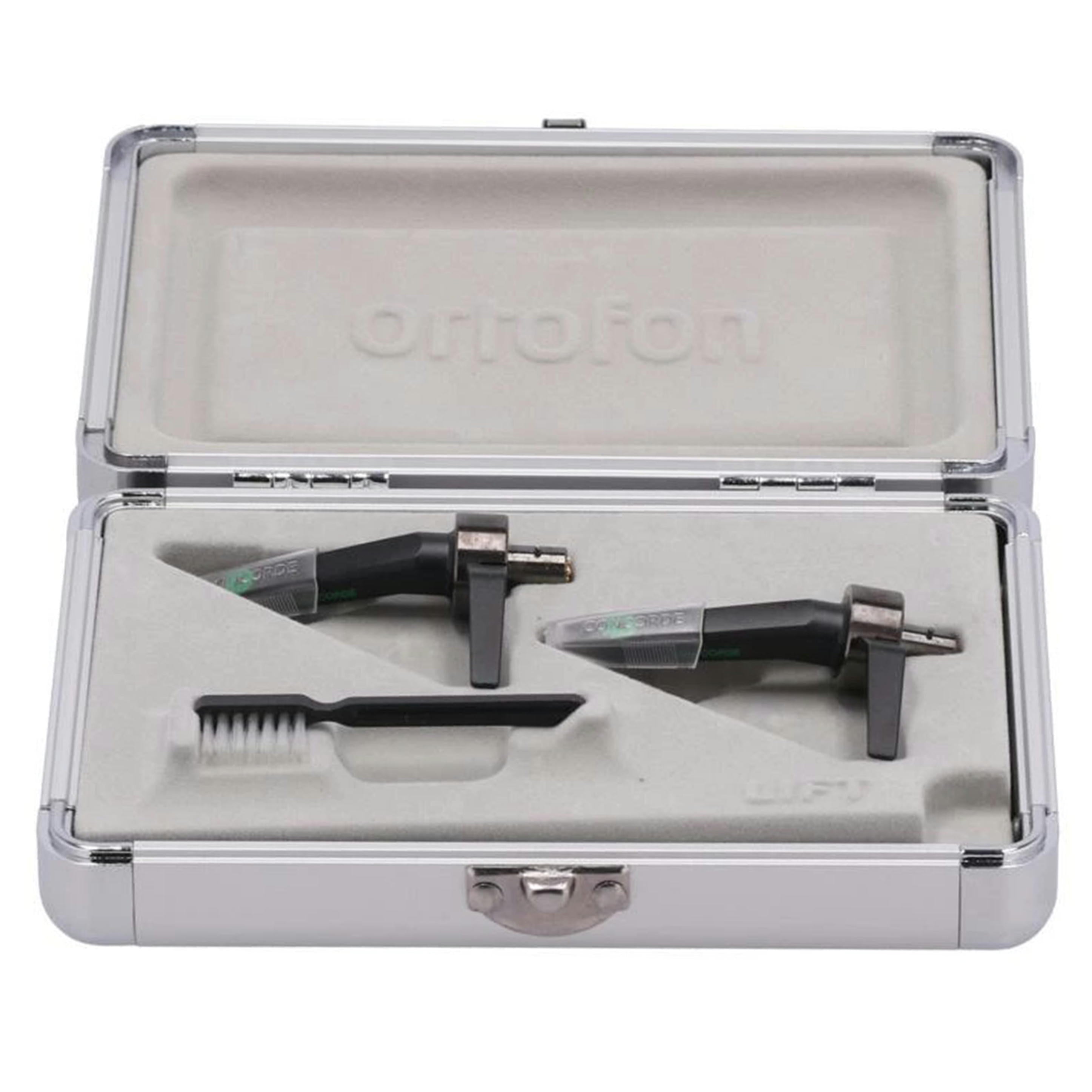 Ortofon オルトフォン　/カートリッジ2本セット／コンコルド/Concorde MkII MIX//-/ABランク/67