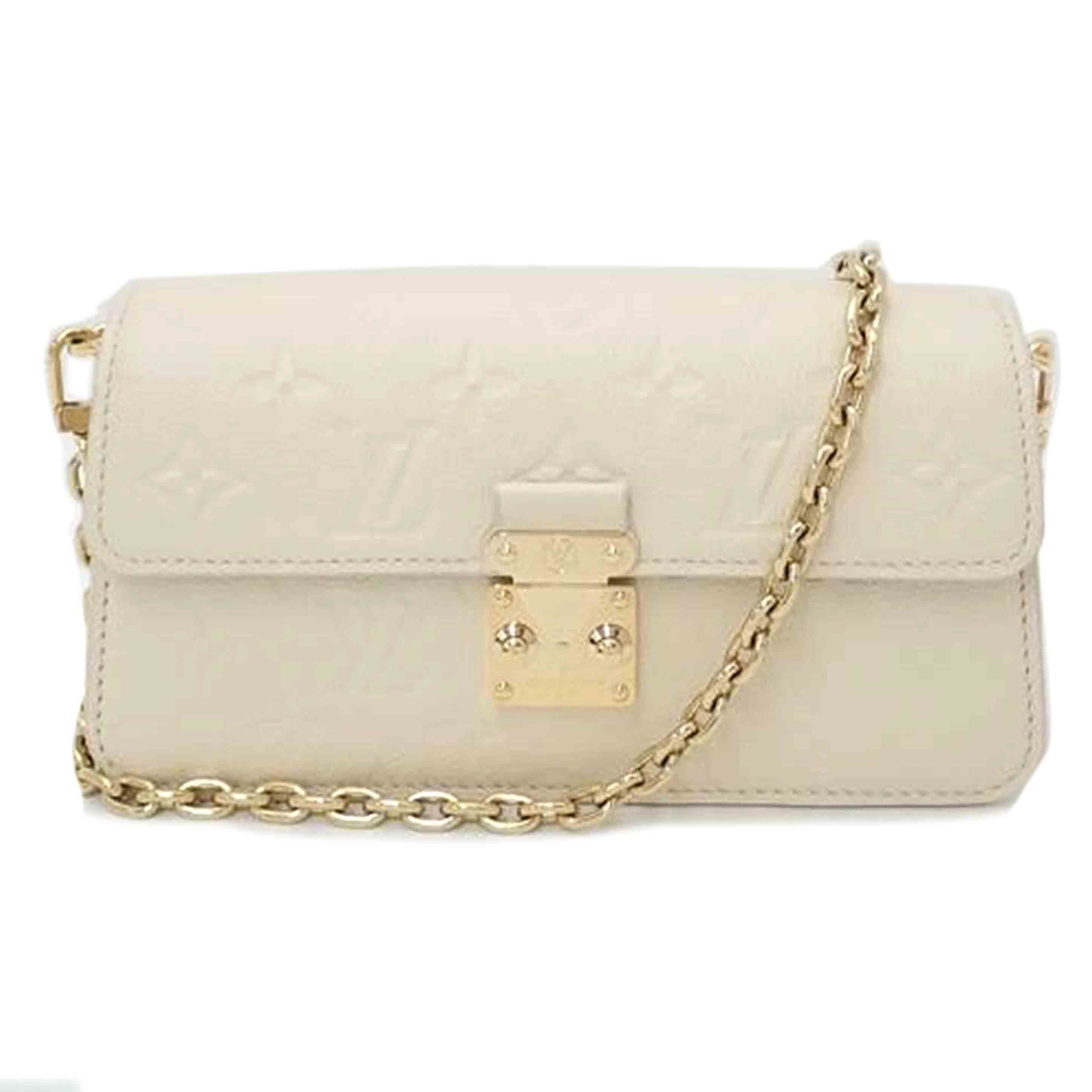 LOUIS VUITTON ルイヴィトン/ウォレットオンチェーン・メティス/アンプラント/クレーム/M82836//RFI****/SAランク/69