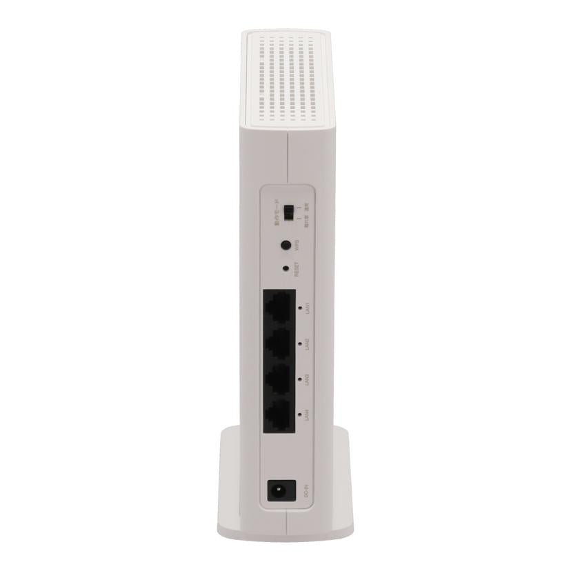 ELECOM エレコム　/無線LANルーター/WTC-X3000GS//0931L809000122A/Bランク/05