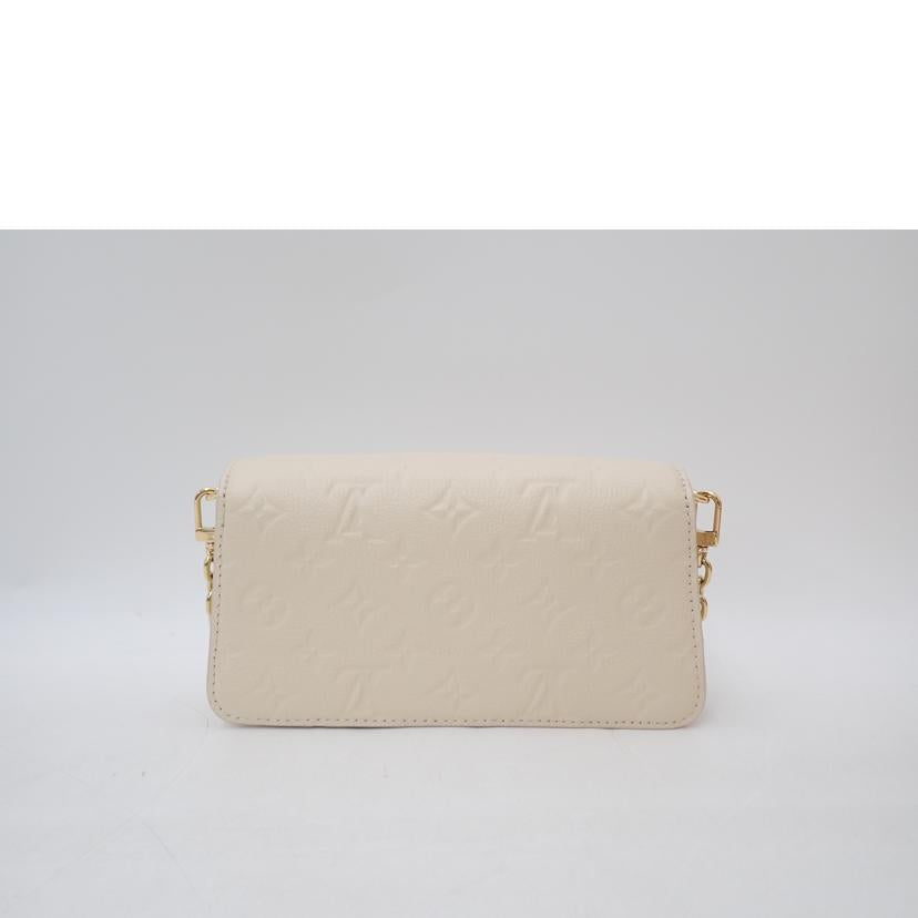 LOUIS VUITTON ルイヴィトン/ウォレットオンチェーン・メティス/アンプラント/クレーム/M82836//RFI****/SAランク/69