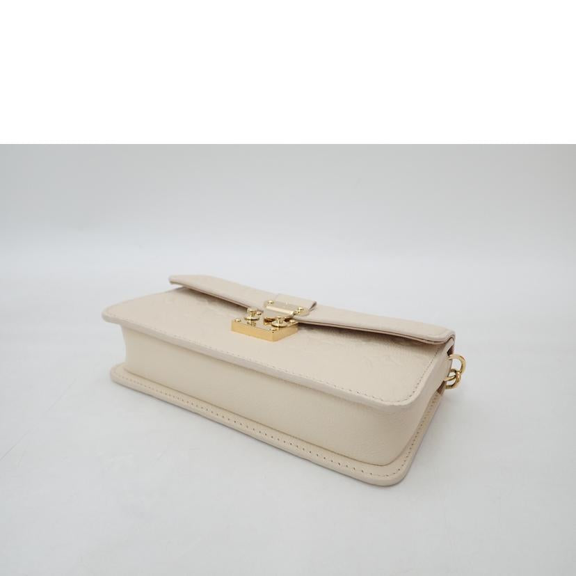 LOUIS VUITTON ルイヴィトン/ウォレットオンチェーン・メティス/アンプラント/クレーム/M82836//RFI****/SAランク/69