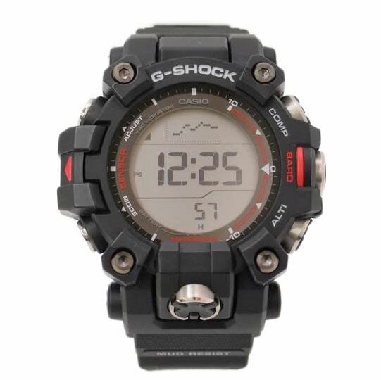 CASIO カシオ/G－SHOCK／マッドマン／トリプルセンサー／電波ソーラー/GW-9500-1JF//202*****/ABランク/69
