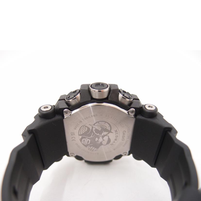 CASIO カシオ/G－SHOCK／マッドマン／トリプルセンサー／電波ソーラー/GW-9500-1JF//202*****/ABランク/69