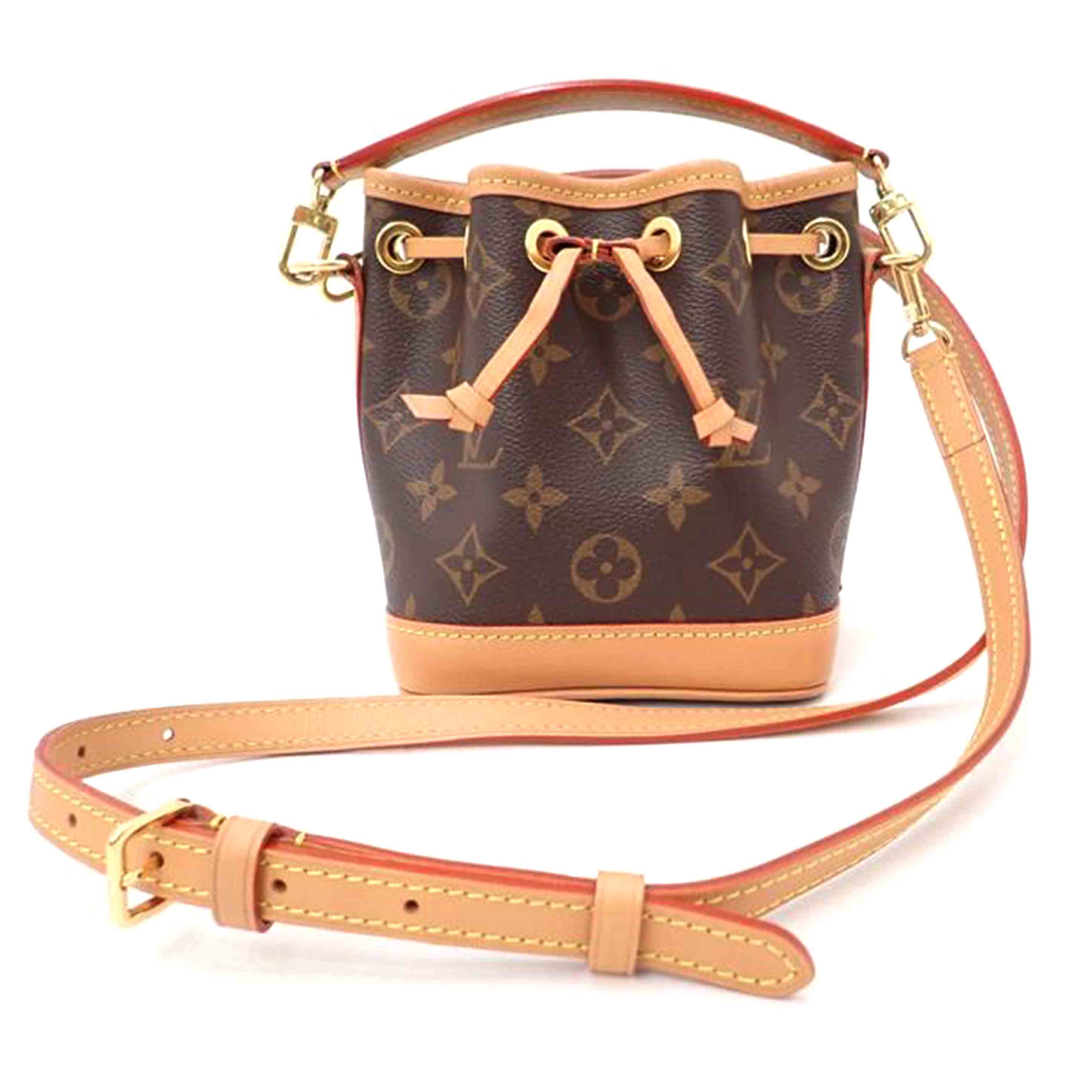 LOUIS VUITTON ルイヴィトン/ナノノエ/モノグラム/M81266//RFI****/Aランク/69