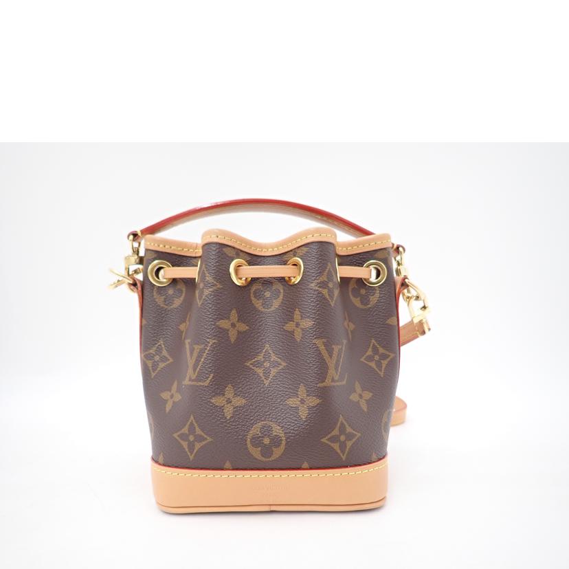 LOUIS VUITTON ルイヴィトン/ナノノエ/モノグラム/M81266//RFI****/Aランク/69
