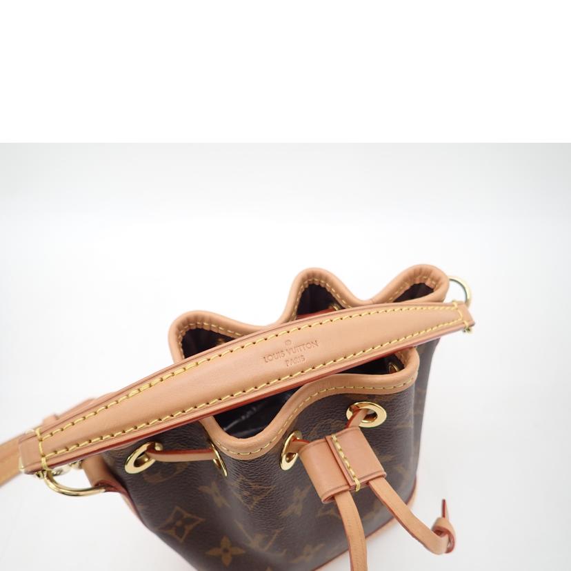 LOUIS VUITTON ルイヴィトン/ナノノエ/モノグラム/M81266//RFI****/Aランク/69