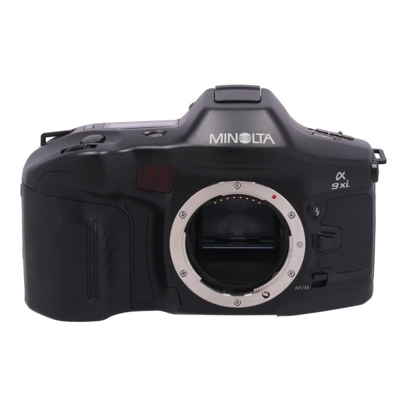 MINOLTA MINOLTA/フィルム一眼レフ　ボディ／α－9xi　/α-9xi ﾎﾞﾃﾞｨ//15201520/Cランク/62