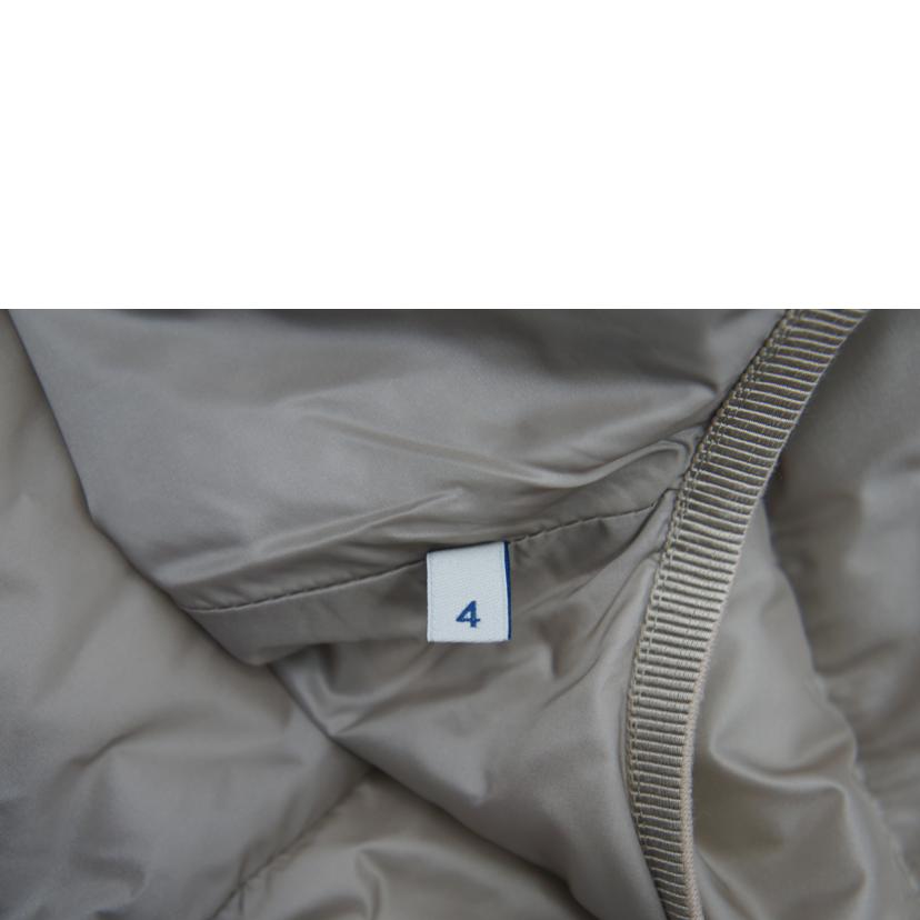MONCLER モンクレール/ノーカラーダウンジャケット/J20931A00101 595FE//24919256RFFY/ABランク/21