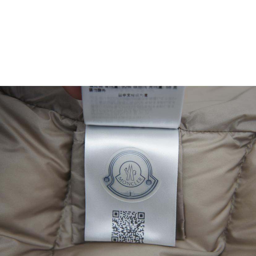 MONCLER モンクレール/ノーカラーダウンジャケット/J20931A00101 595FE//24919256RFFY/ABランク/21