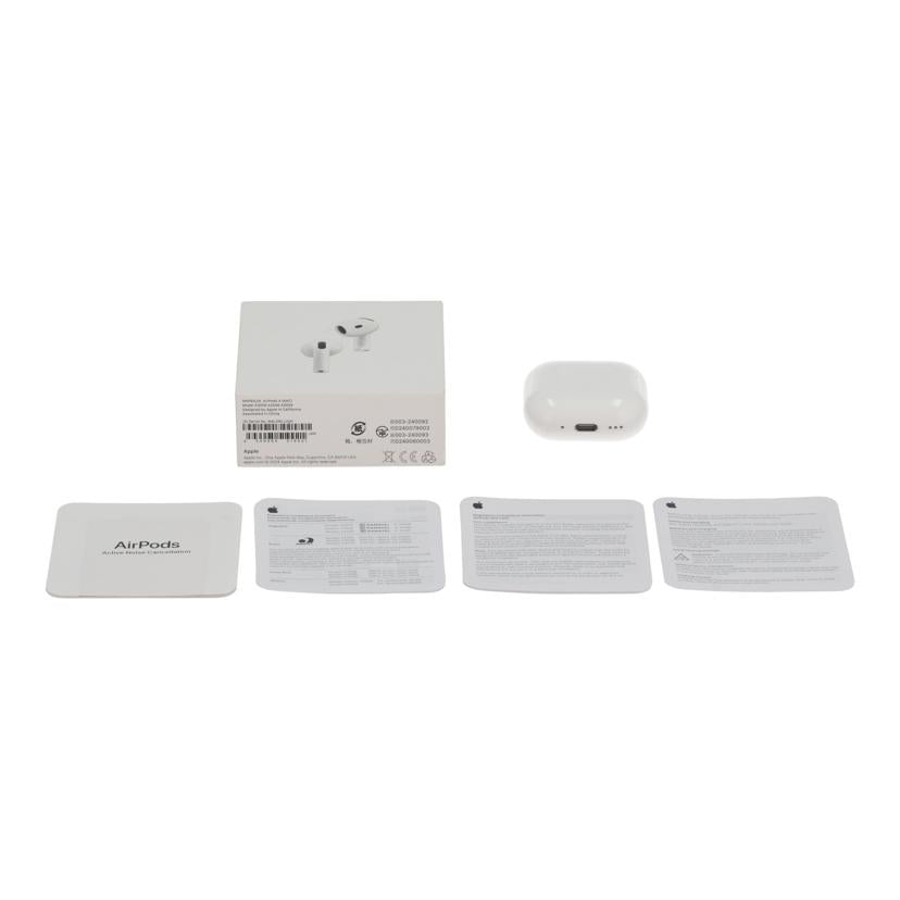 Apple　 アップル　/AirPods4　ANC/MXP93J/A//M4L2NCJJQH/Bランク/78