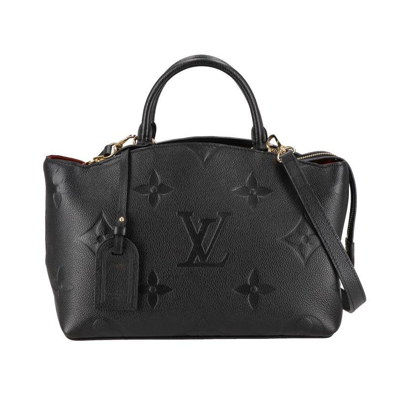LOUIS　VUITTON ルイヴィトン/プティ・パレPM／アンプラント／ノワール/M58916//RFI*/SAランク/78