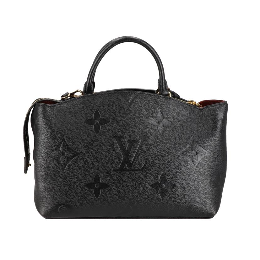 LOUIS　VUITTON ルイヴィトン/プティ・パレPM／アンプラント／ノワール/M58916//RFI*/SAランク/78