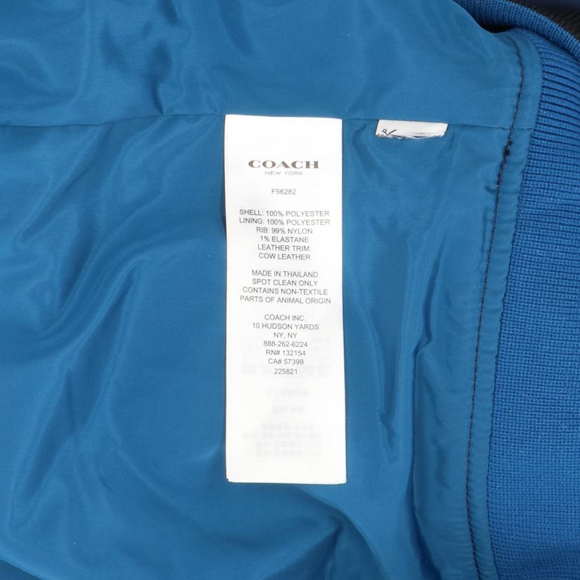 COACH コーチ/COACH／MA－1フライトジャケット/F56282//Aランク/81