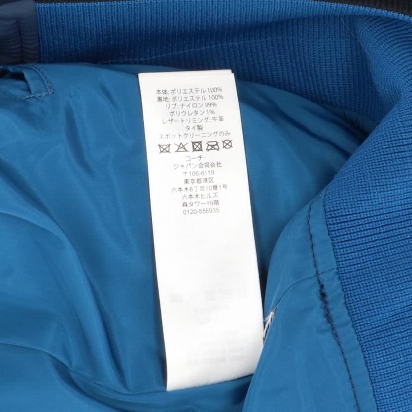 COACH コーチ/COACH／MA－1フライトジャケット/F56282//Aランク/81