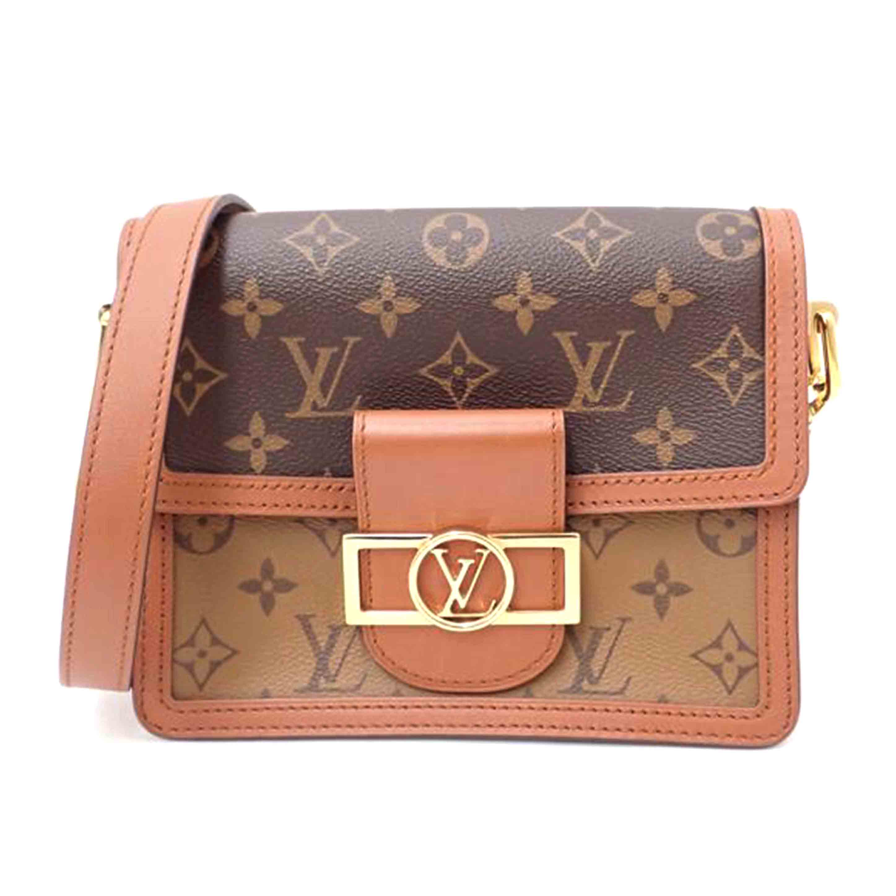 LOUIS VUITTON ルイヴィトン/ドーフィーヌMINI/モノグラムリバース/M45959//AA1***/Aランク/69