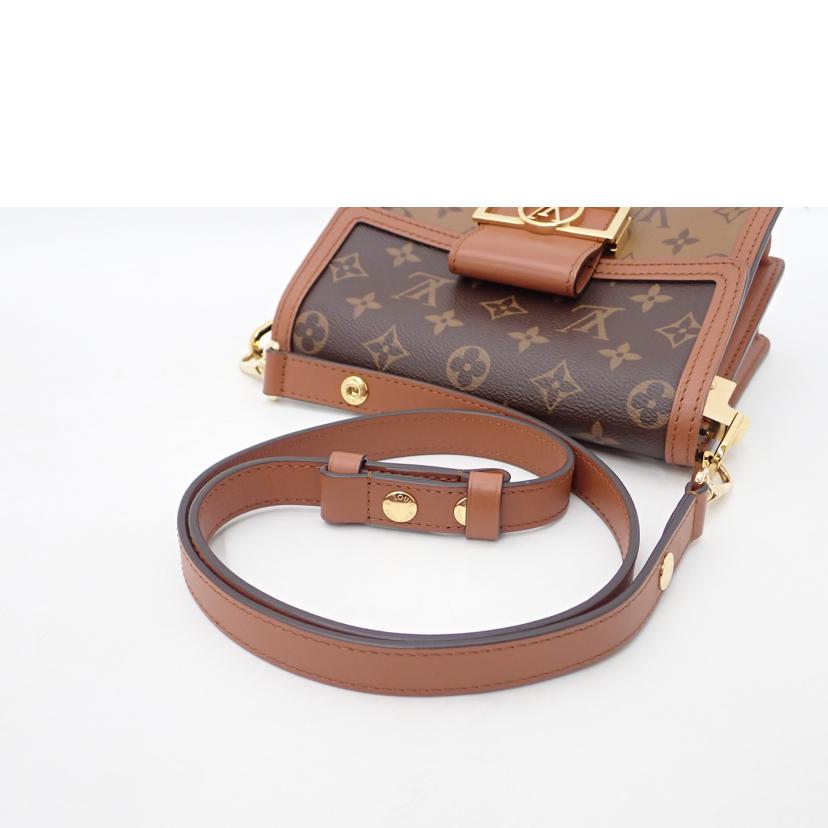 LOUIS VUITTON ルイヴィトン/ドーフィーヌMINI/モノグラムリバース/M45959//AA1***/Aランク/69