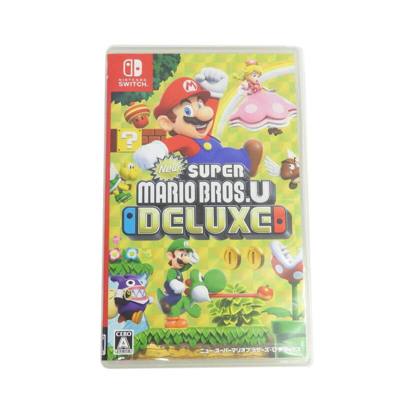 Nintendo 任天堂/SWITCH New SUPER MARIO BROS.U DELIXE//Aランク/25