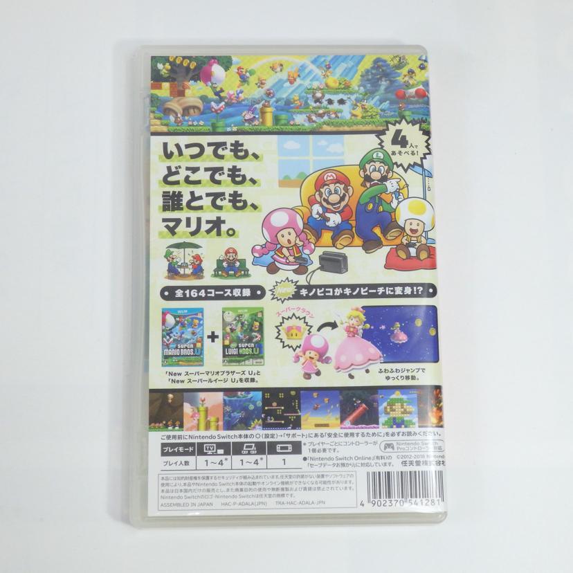 Nintendo 任天堂/SWITCH New SUPER MARIO BROS.U DELIXE//Aランク/25