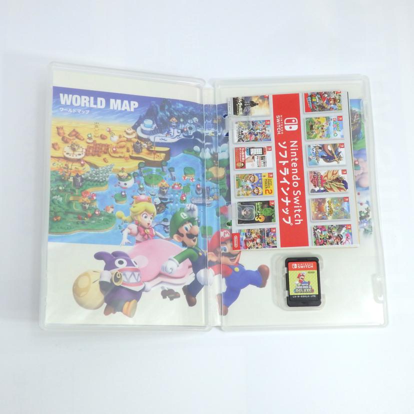 Nintendo 任天堂/SWITCH New SUPER MARIO BROS.U DELIXE//Aランク/25