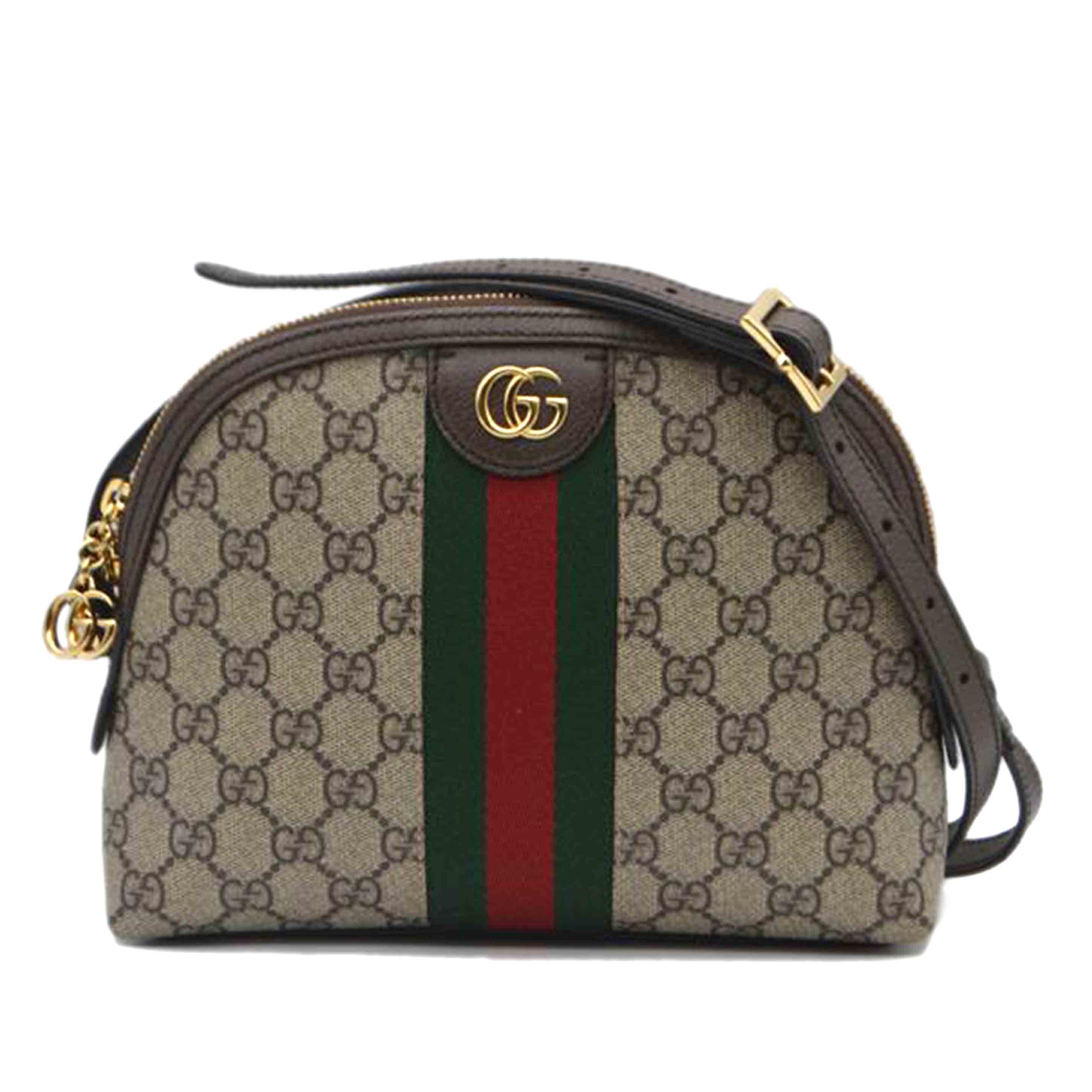 GUCCI グッチ/オフディアGGスプリームシェリーラインレザーショルダー/499621//525***/SAランク/89