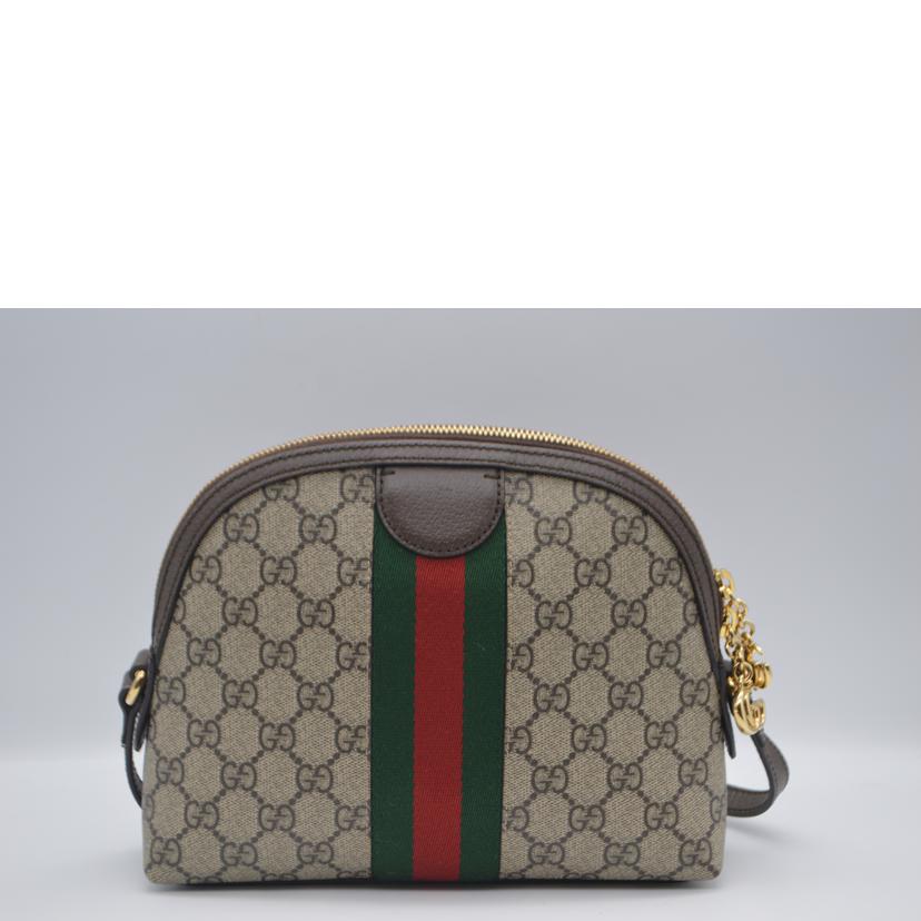 GUCCI グッチ/オフディアGGスプリームシェリーラインレザーショルダー/499621//525***/SAランク/89