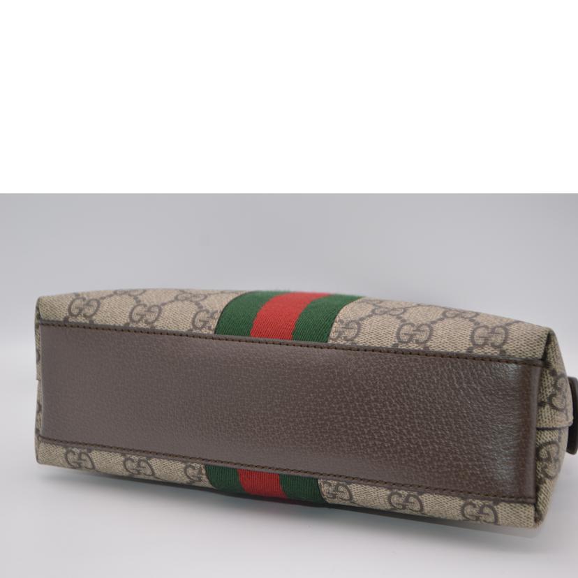 GUCCI グッチ/オフディアGGスプリームシェリーラインレザーショルダー/499621//525***/SAランク/89