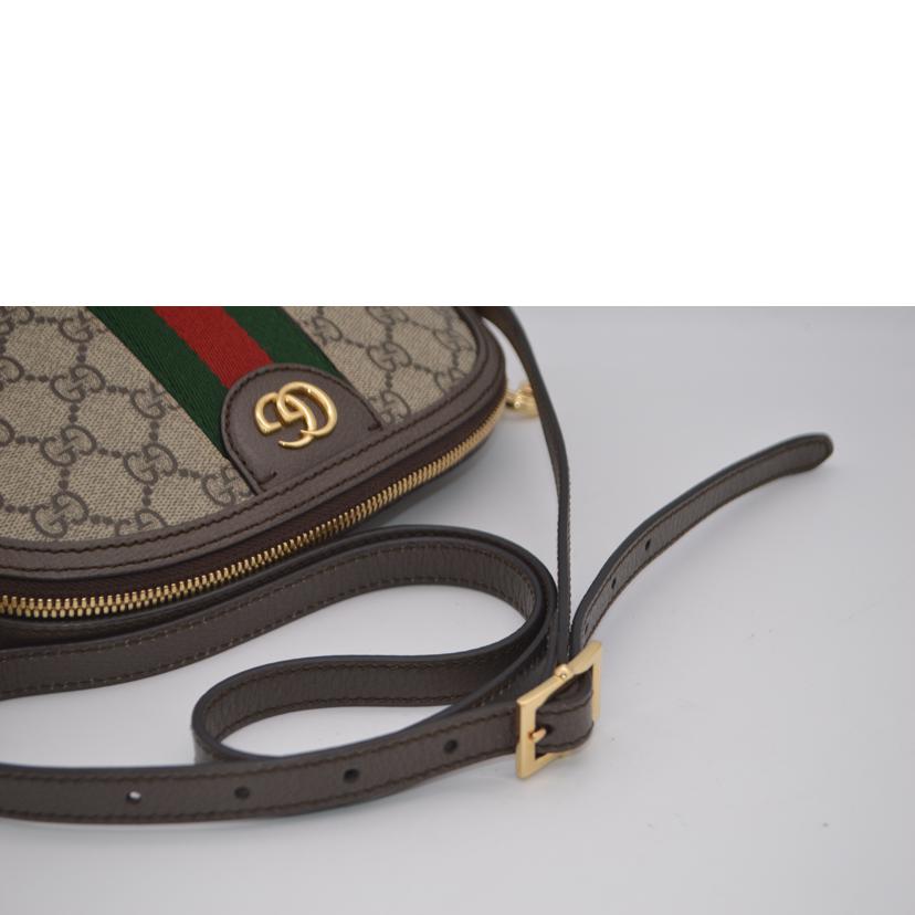 GUCCI グッチ/オフディアGGスプリームシェリーラインレザーショルダー/499621//525***/SAランク/89