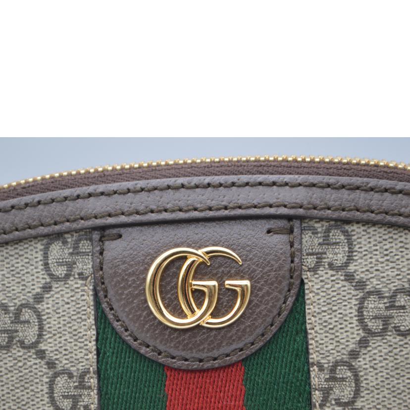 GUCCI グッチ/オフディアGGスプリームシェリーラインレザーショルダー/499621//525***/SAランク/89