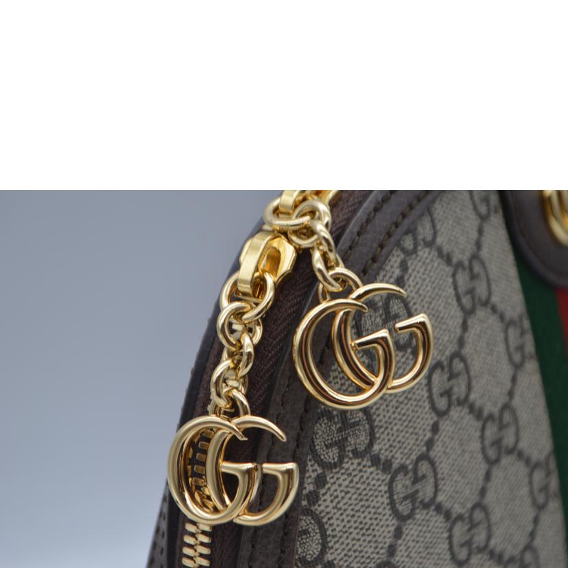 GUCCI グッチ/オフディアGGスプリームシェリーラインレザーショルダー/499621//525***/SAランク/89