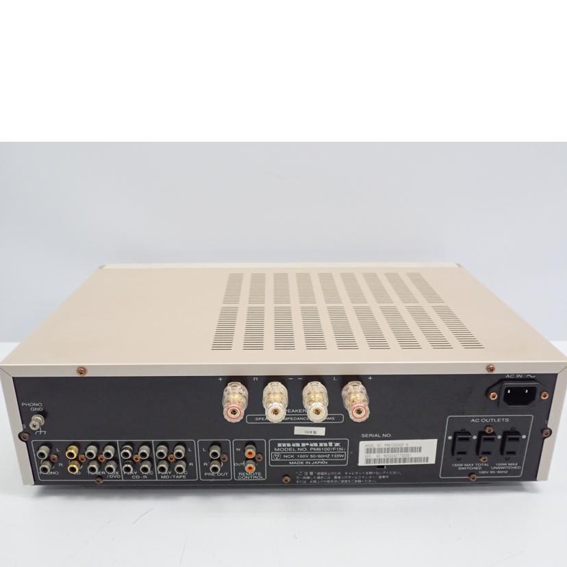 Marantz Marantz/プリメインアンプ/PM6100SA2F//MZ020407730061/Bランク/62