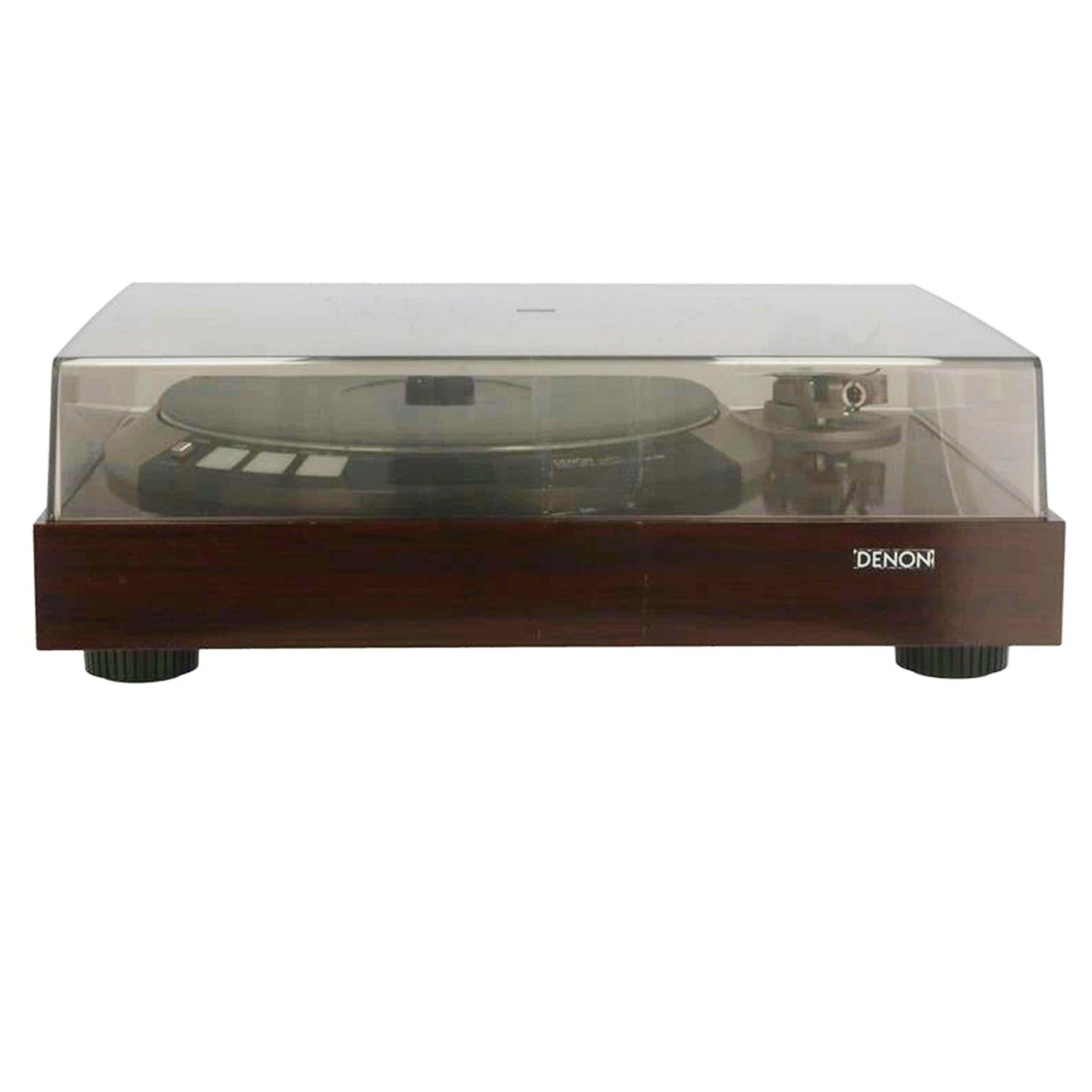 DENON デノン　/レコードプレーヤー/DP-55M//151460/Bランク/05