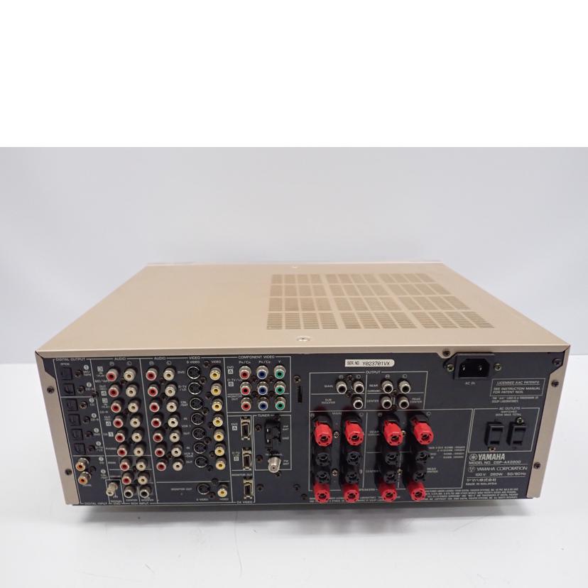 YAMAHA YAMAHA/AVアンプ/DSP-AX2200//Bランク/62