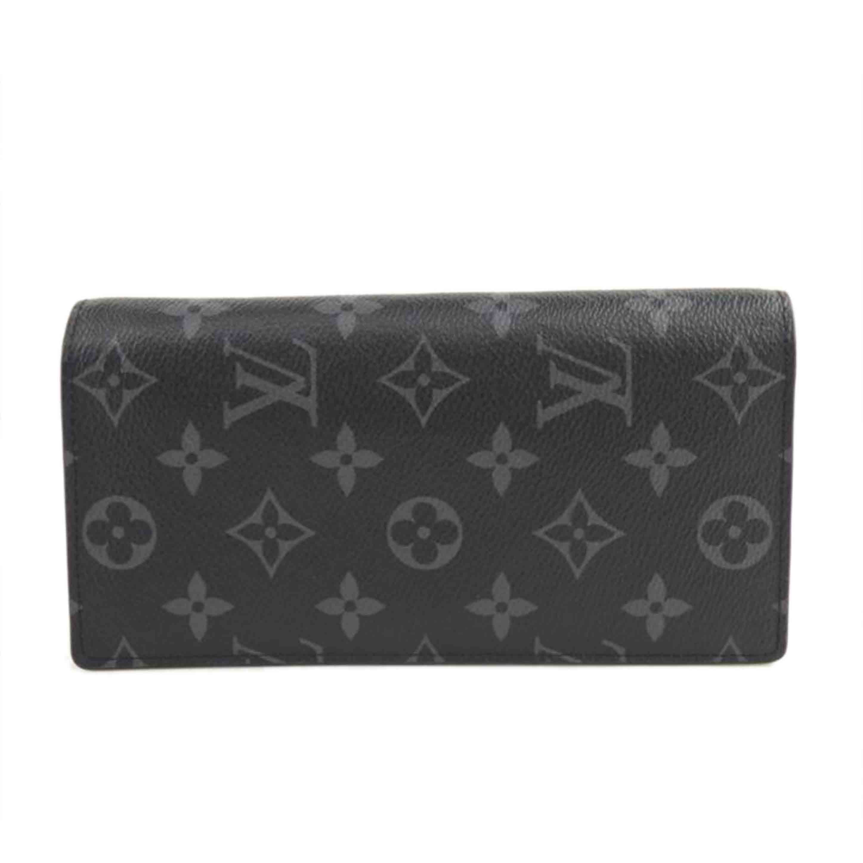 LOUIS　VUITTON ルイ・ヴィトン/ポルトフォイユ・ブラザ／モノグラムエクリプス/M61697//IC/ABランク/64