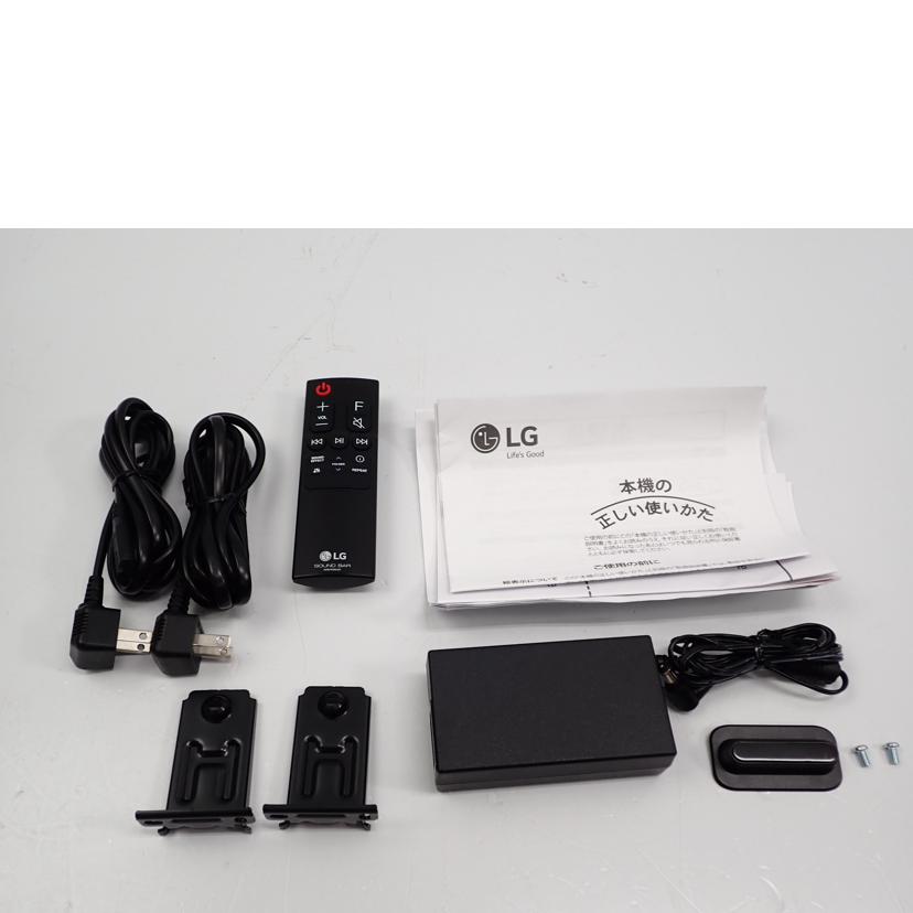 LG LG/サウンドバー＆ウーファー/SL5Y//Bランク/62