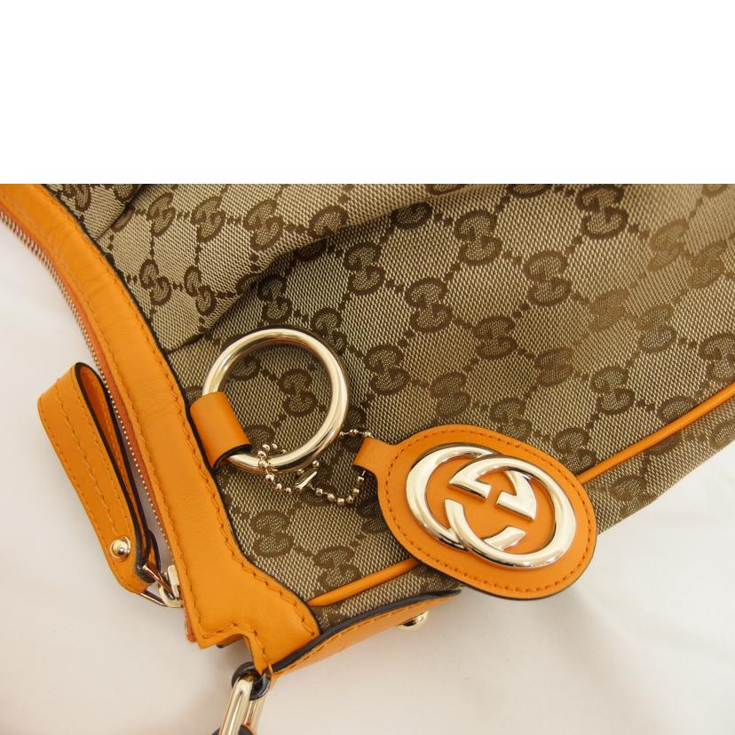 GUCCI グッチ/スーキー／GGキャンバス／ワンショルダーバッグ／ベージュ×イエロー/362726//204***/ABランク/04