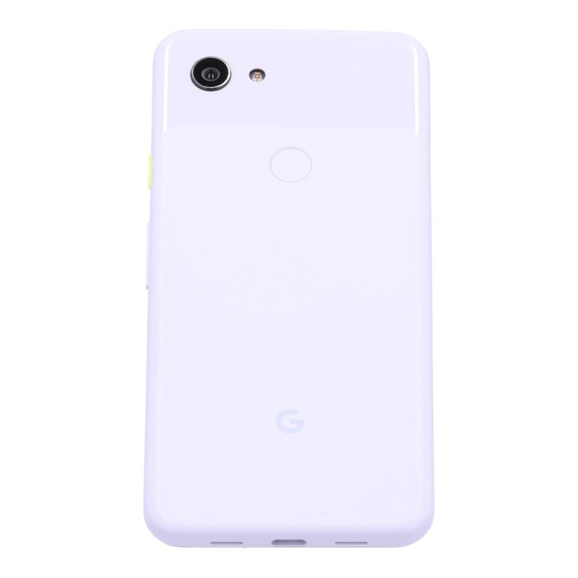 Google　 グーグル/スマートフォン／Google　Pixel3a/Pixel 3a//99TAY1BQ2J/Bランク/09